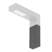 Greenlight MAX LED Uchwyt ścienny Antracyt