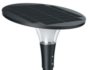  Elektriko Latarnia solarna parkowa LED 18W 2800lm ze slupem stalowym 5m i fundamentem