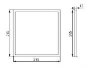 Panel LED BRAVO LED744
