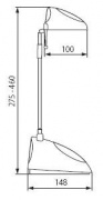 Lampka biurkowa NELI SX388 35W