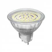 Lampa z diodami LED LED60 SMD MR16