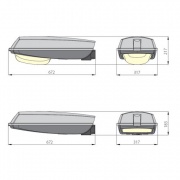 Oprawa drogowa ACRON 100