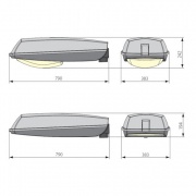 Oprawa drogowa ACRON 200