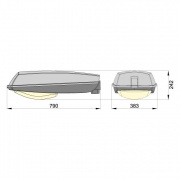 Oprawa drogowa ACRON 220