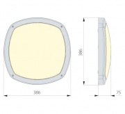 Oprawa LED SELIA LED