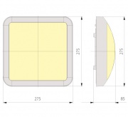 Oprawa LED ZENGA LED