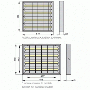 Oprawa rastrowa RASTRA 204
