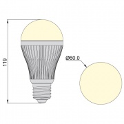 Żarówka LED ECOLINE