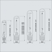 Wysokoprężna lampa sodowa BRIPOWER SODIUM