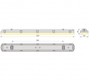 Oprawa LED HERMETIC LED