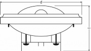 Żarówka halogenowa HALOSPOT 111 ECO