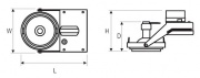 Projektor ARGOS Halogen / MH