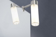 Kinkiet na lustro Vitrino galeria na lustro 1x40W G9 chrom mat