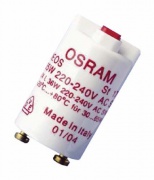 Zapłonnik Osram Starters for single operation at 230 V AC