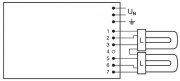 Statecznik QUICKTRONIC MULTIWATT ECG for CFL