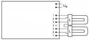 Statecznik QUICKTRONIC MULTIWATT ECG for CFL