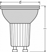 Żarówka halogenowa OSRAM HALOPAR ECO GU10