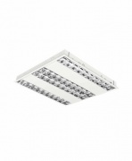 Oprawa rastrowa OSRAM DEDRA plus T5 double parabolic