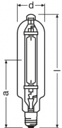 Lampa metalohalogenkowa POWERSTAR HQI-T 1000…2000 W