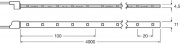 Taśma LED LINEARlight Colormix Flex Protect
