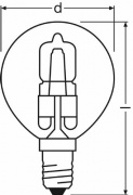 Żarówka halogenowa HALOGEN ECO PRO CLASSIC P