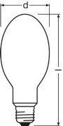 Lampa rtęciowa HQL