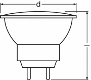Żarówka halogenowa DECOSTAR 35 GU4