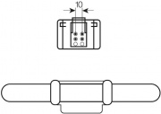 Świetlówka OSRAM CFL SQUARE 4 pins