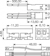 Akcesoria montażowe LINEARlight 24 V