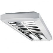 Oprawa rastrowa MONZA II T5 DI-IN Raster PAR