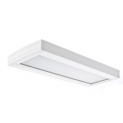 Oprawa z kloszem MONZA II LED Opal 28W Biały