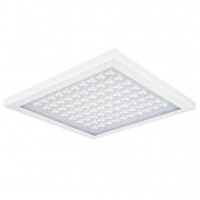 Oprawa z kloszem UNI LED 38W Opal Biały