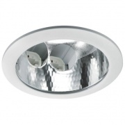 BARI II Downlight DL 230 1x26W Biały Evg