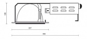 Oprawa downlight BARI II DOWNLIGHT DL 230