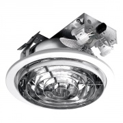 Raster turbo IP 20 (krzywa rozsyłu światła dla oprawy 2x18W, 2x26W)