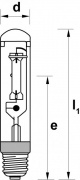 Lampa metalohalogenkowa NACHROMA Lox