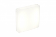 Square LED BASIC 260 1490lm 840 IP54 II kl. OPAL BIAŁY (13W) 260x260mm INW