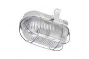 Plafoniera Oval 60w E27 Simetal Czerwony