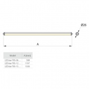 Lampa LEDstar T8S