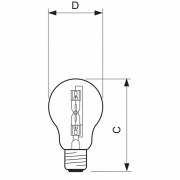Żarówka EcoClassic E27