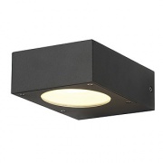 Lampa ścienna SLV QUADRASYL WL 15 square GX53 max. 11W