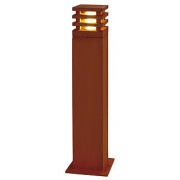 Lampa zewnętrzna  SLV Rusty 40 kwadratowa z żelaza
