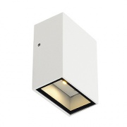 Lampa ścienna SLV QUAD 1 square white LED 1x3W
