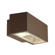 Lampa ścienna SLV BOX R7s square rust-coloured R7s max. 80W