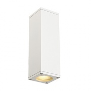 Lampa ścienna SLV THEO up/down OUT square white max. 2x35W