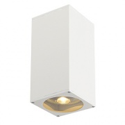 Lampa ścienna SLV BIG THEO up/down OUT ES111 square white max. 2x75W