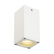Lampa sufitowa SLV BIG THEO CEILING OUT GU10 square white max. 35W