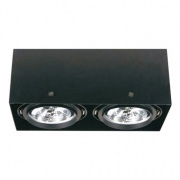 MTX 2 Nt Led Coin 111 40° 2x22,5w 3000 czarny