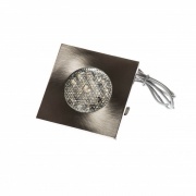 Oprawa LED Kobi SINGLE SQUARE 19 LED PATYNA