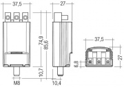 Zapłonnik ZRM 2-ES/C bis ZRM 4.5-ES/C oraz ZRM 2-ES/CT do ZRM 4.5-ES/CT